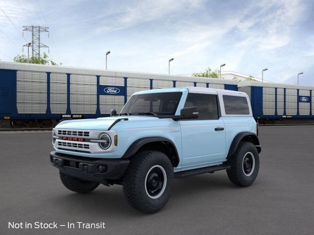 2024 Ford Bronco Heritage Limited Edition