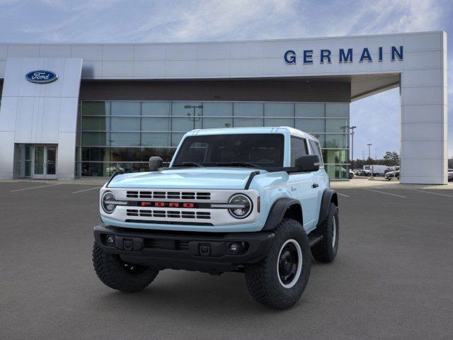 2024 Ford Bronco Heritage Limited Edition