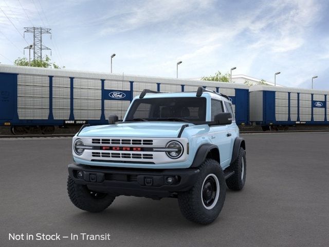 2024 Ford Bronco Heritage Limited Edition