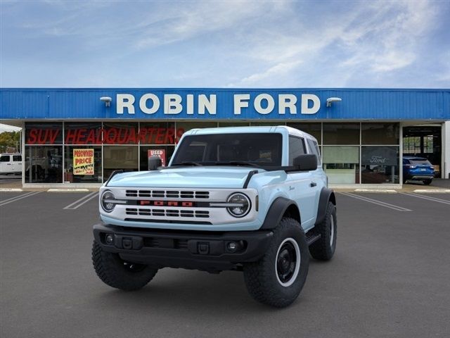 2024 Ford Bronco Heritage Limited Edition