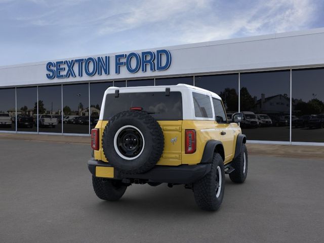 2024 Ford Bronco Heritage Limited Edition