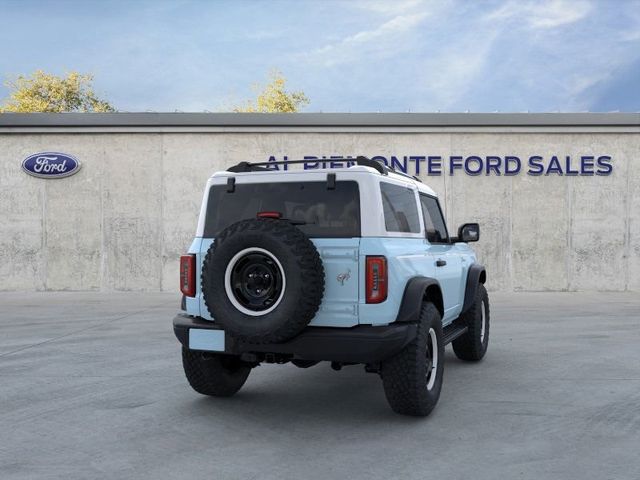 2024 Ford Bronco Heritage Limited Edition