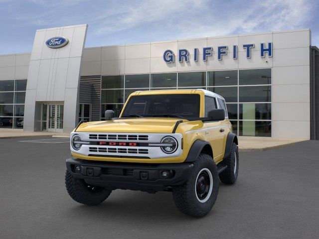 2024 Ford Bronco Heritage Limited Edition