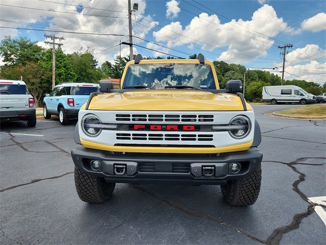 2024 Ford Bronco Heritage Limited Edition