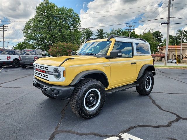 2024 Ford Bronco Heritage Limited Edition