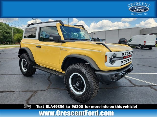 2024 Ford Bronco Heritage Limited Edition