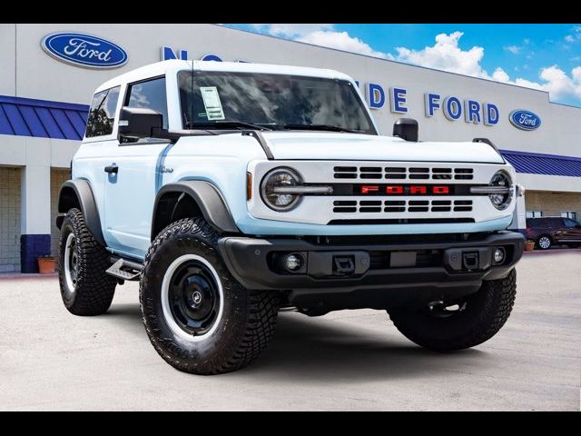 2024 Ford Bronco Heritage Limited Edition