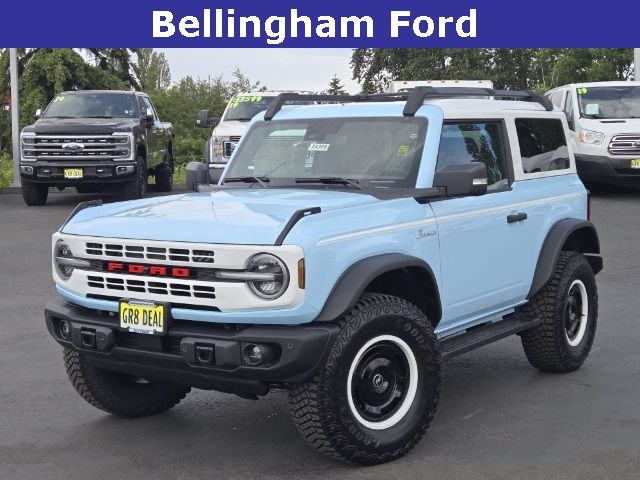 2024 Ford Bronco Heritage Limited Edition