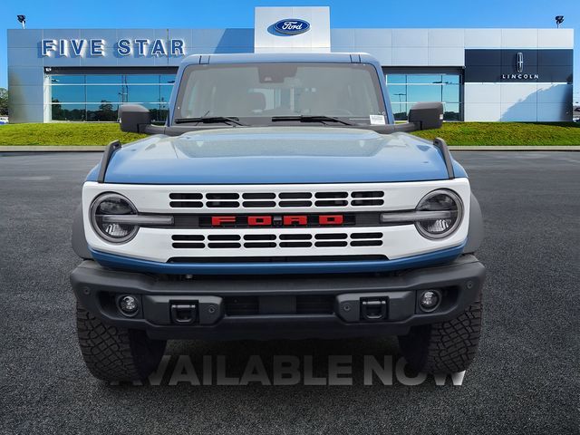 2024 Ford Bronco Heritage Limited Edition