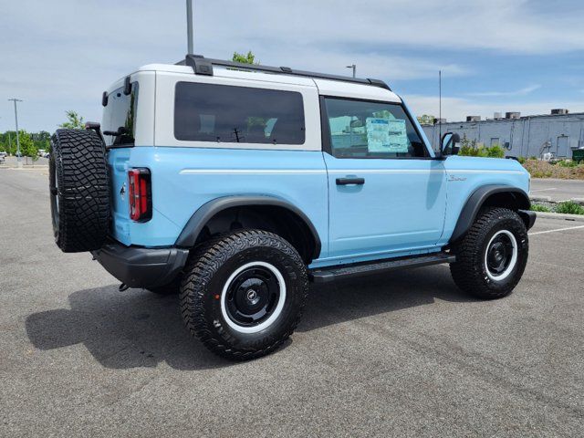 2024 Ford Bronco Heritage Limited Edition