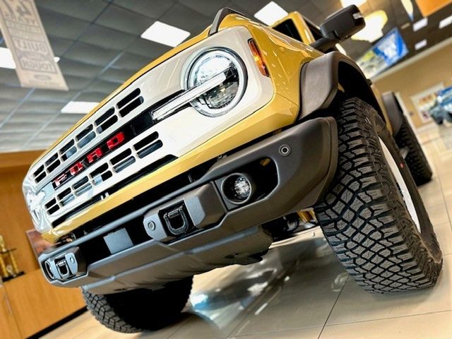 2024 Ford Bronco Heritage Limited Edition