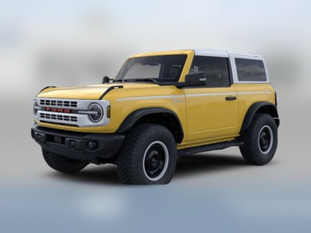 2024 Ford Bronco Heritage Limited Edition