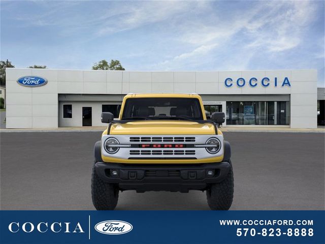 2024 Ford Bronco Heritage Limited Edition