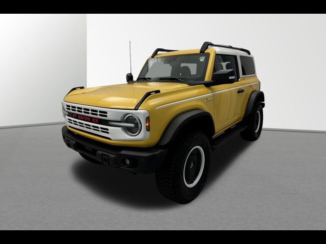 2024 Ford Bronco Heritage Limited Edition