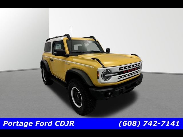 2024 Ford Bronco Heritage Limited Edition