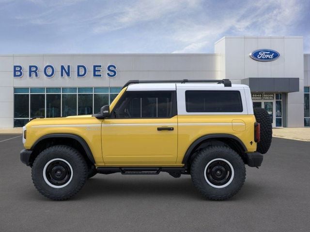 2024 Ford Bronco Heritage Limited Edition