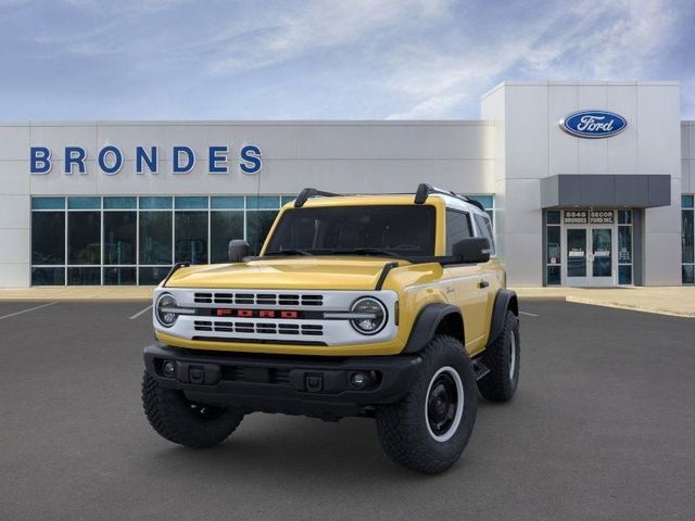 2024 Ford Bronco Heritage Limited Edition