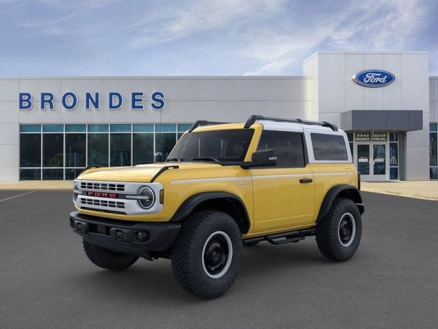 2024 Ford Bronco Heritage Limited Edition