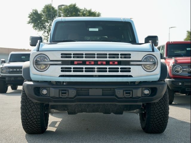 2024 Ford Bronco Heritage Limited Edition