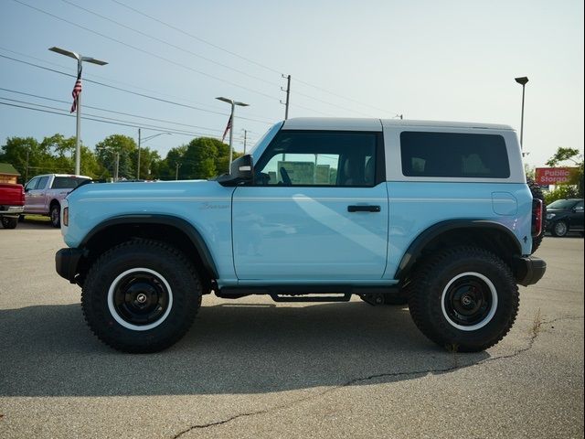 2024 Ford Bronco Heritage Limited Edition