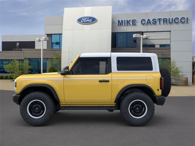 2024 Ford Bronco Heritage Limited Edition