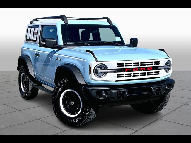 2024 Ford Bronco Heritage Limited Edition