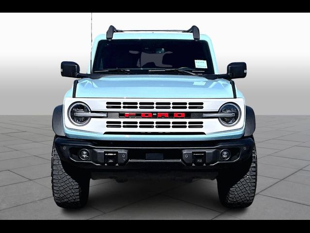 2024 Ford Bronco Heritage Limited Edition