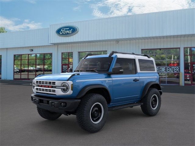 2024 Ford Bronco Heritage Limited Edition