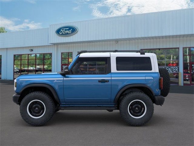 2024 Ford Bronco Heritage Limited Edition