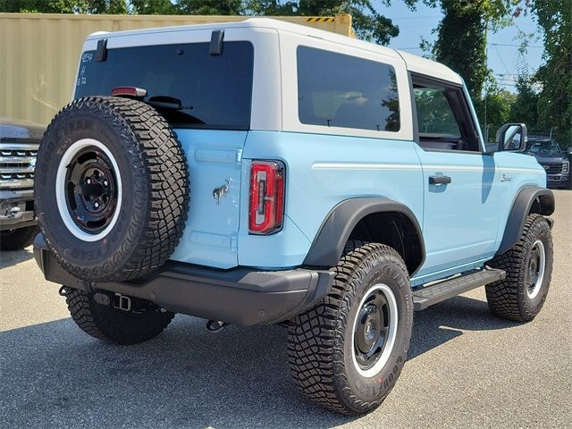 2024 Ford Bronco Heritage Limited Edition