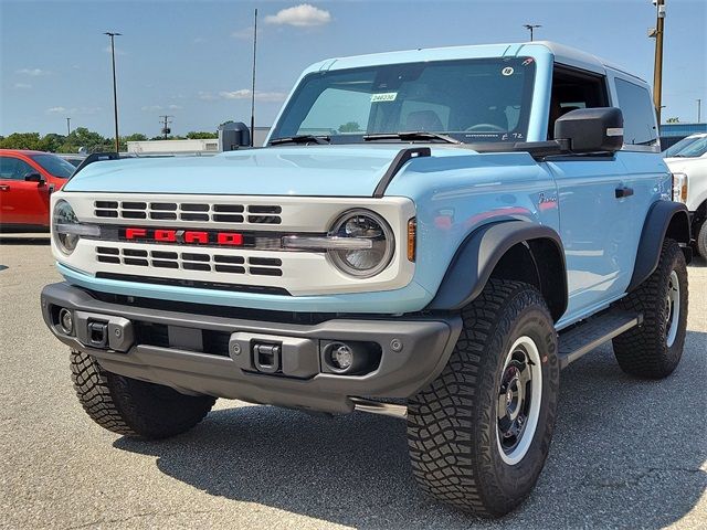 2024 Ford Bronco Heritage Limited Edition