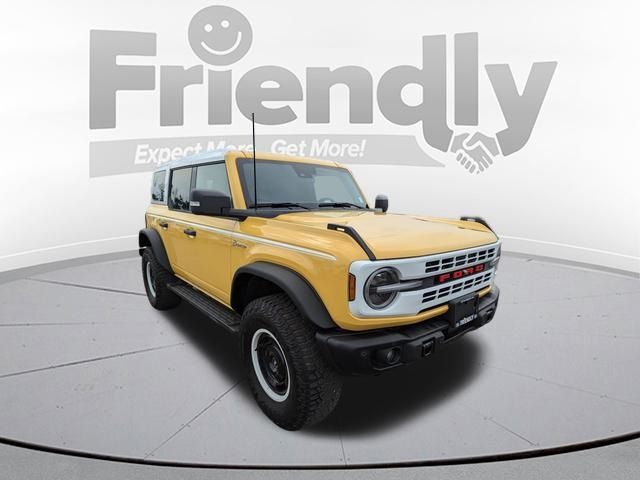 2024 Ford Bronco Heritage Limited Edition