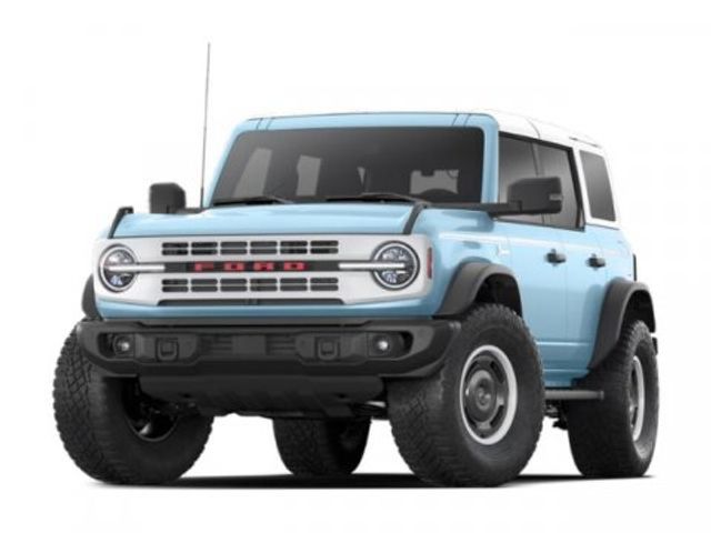 2024 Ford Bronco Heritage Limited Edition