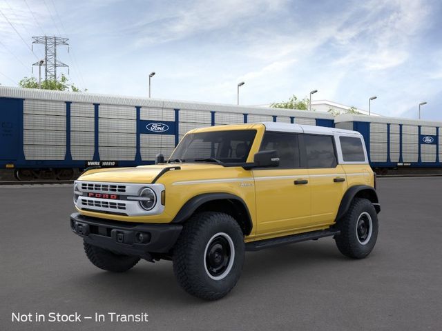 2024 Ford Bronco Heritage Limited Edition