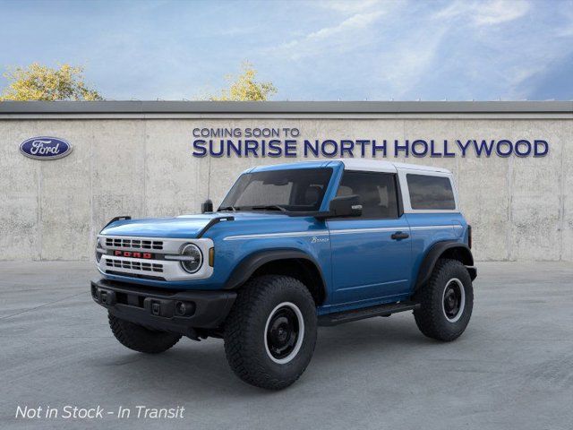 2024 Ford Bronco Heritage Limited Edition