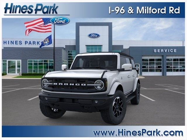 2024 Ford Bronco Outer Banks