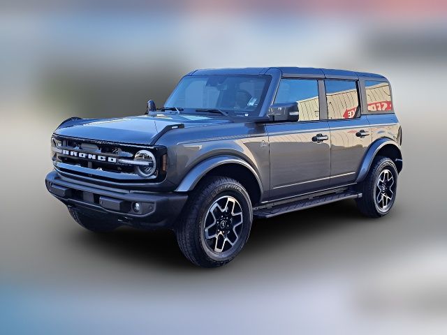 2024 Ford Bronco Outer Banks