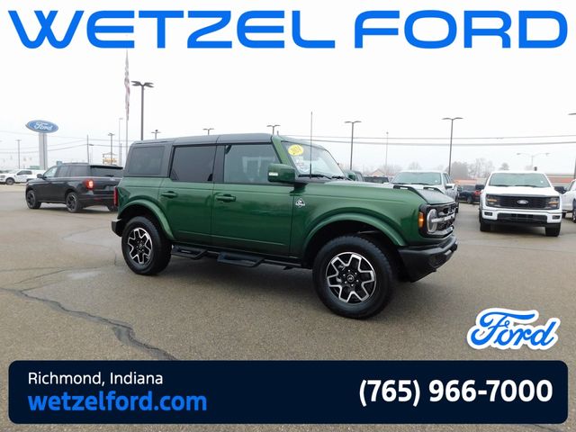 2024 Ford Bronco Outer Banks