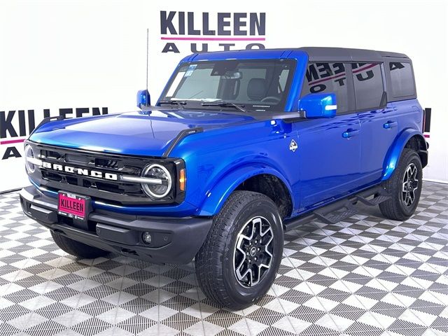 2024 Ford Bronco Outer Banks