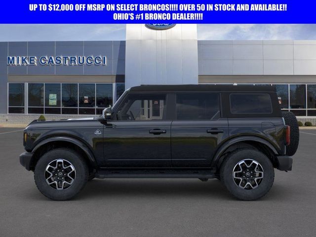 2024 Ford Bronco Outer Banks