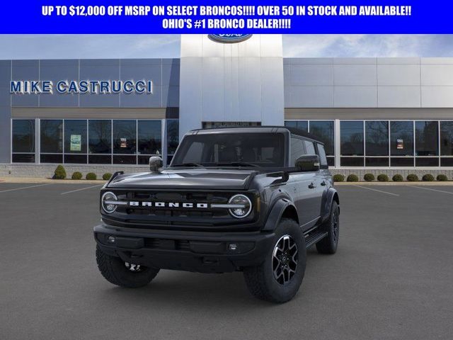 2024 Ford Bronco Outer Banks