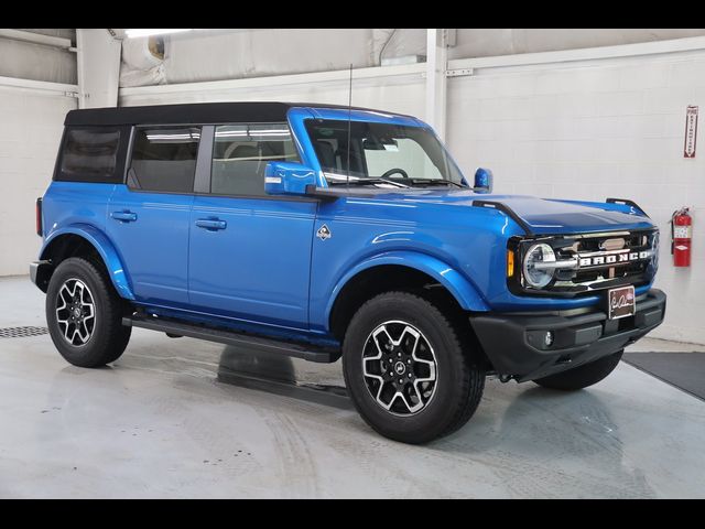 2024 Ford Bronco Outer Banks