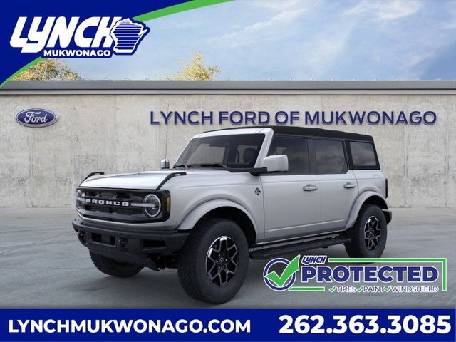 2024 Ford Bronco Outer Banks