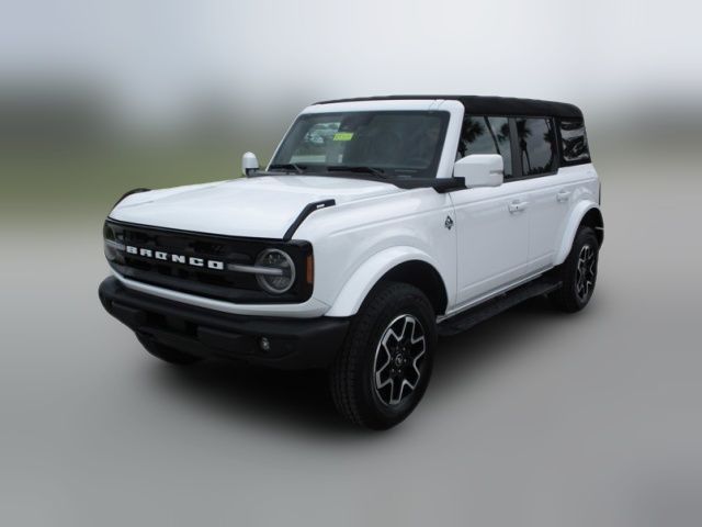 2024 Ford Bronco Outer Banks