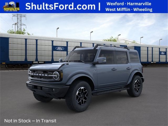 2024 Ford Bronco Outer Banks