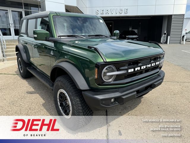 2024 Ford Bronco Outer Banks