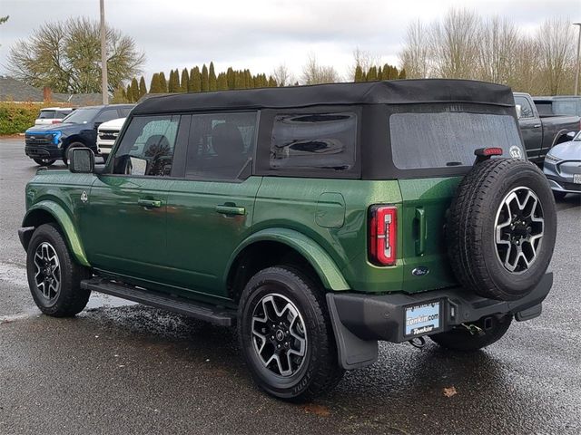 2024 Ford Bronco Outer Banks