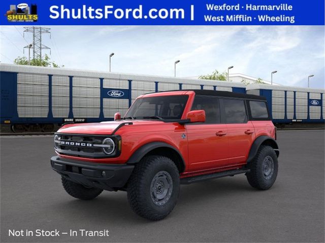 2024 Ford Bronco Outer Banks