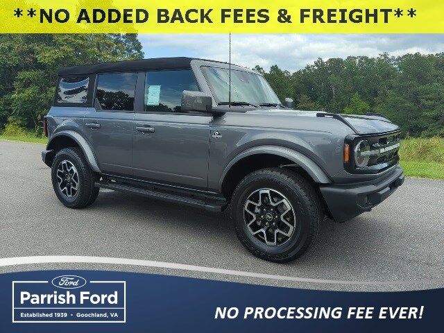 2024 Ford Bronco Outer Banks