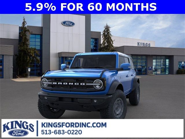 2024 Ford Bronco Outer Banks